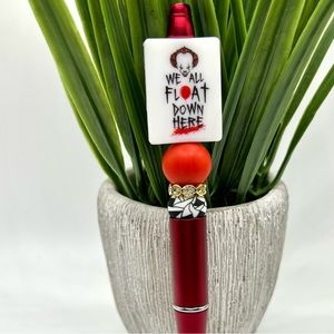 Movie IT Beaded Pen